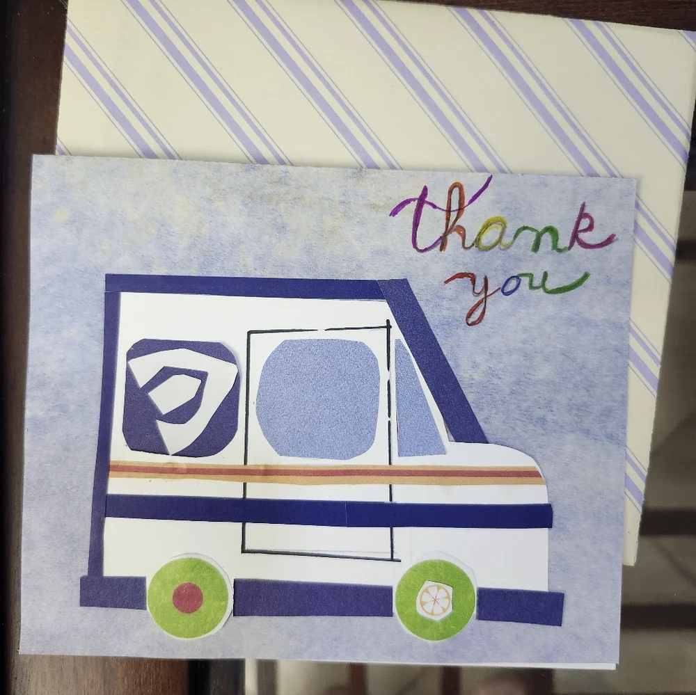Handmade Thank You Cards Set (8) – Colorful Stationery Bundle – Ready to Ship●